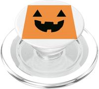 Halloween Jack o Lantern Pumpkin PopSockets PopGrip for MagSafe