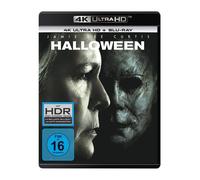 HALLOWEEN - JAMIE LEE CURTIS,JUDY GREER,WILL PATTON 2 ULTRA HD BLU-RAY NEW