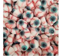 Halloween Jelly Eyeballs Shape Sweets, Perfect for Halloween, Spooky Pick n Mix, 3000 Grams