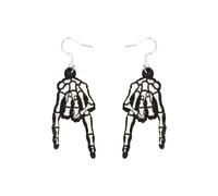 Halloween Jewellery for Mens Halloween Thanksgiving Fall Christmas Theme Earrings Set Holiday Earrings Stud Set Pumpkin Bat Drop Earring Holiday Jewelry Decoration (A)