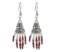 Halloween Jewellery for Women Halloween Jewellery for Women " The With These Trendsetting Earrings - Be The Of Every Trick Or Treater!" Outdoor Decor (Red, 6. 5cm)