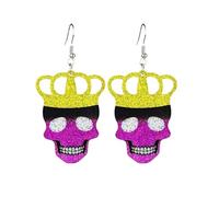 Halloween Jewellery Halloween Charms for Jewellery Making Dare To With Unique Earrings That The Mysterious Of The Night! Decorations Indoor (B, 7cm)