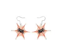 Halloween Jewellery Halloween Jewellery for Mens Thanksgiving Fall Christmas Theme Earrings Set Holiday Earrings Stud Set Pumpkin Bat Drop Earring Holiday (Purple, A)