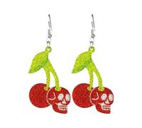 Halloween Jewellery Set Your Halloween Ensemble With These Captivating Earrings Unleash Your Dark Glamour! Party Decoration (B, 7cm)