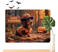 Halloween Jigsaw Puzzle - Puzzle for Kids with Pumpkin and Animal,Fun Game for Halloween Holiday Decor Play Activities Kids Adults Family Game Night