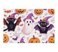 Halloween Jigsaw Puzzles for Adults 5000, 5000 Piece Jigsaw Puzzles for Adults, 156.5x105.5cm Hard Impossible Wooden Puzzle, Challenging Game for the Whole for Women, Theme: (Cat), -8859