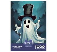 Halloween Jigsaw Puzzles for Adults Interesting Puzzle Game 1000 Pieces Educational Games Home Decoration Gifts 70x50cm/1000pcs