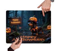 Halloween Jigsaw Puzzles - Jigsaw Puzzles with Pumpkin and Animal,Fun Game for Halloween Holiday Decor Play Activities Kids Adults Family Game Night