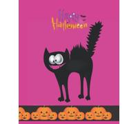 Halloween Journal: Scary Cat. 100 page. Lined.