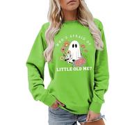 Halloween Jumper Womens, Ladies Sweatshirts Without Hood
