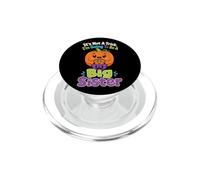Halloween Kids Big Sister Announcement Pumpkin It's No Trick PopSockets PopGrip for MagSafe