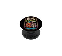 Halloween Kids Candy Security Funny Badge PopSockets Adhesive PopGrip