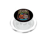 Halloween Kids Candy Security Funny Badge PopSockets PopGrip for MagSafe