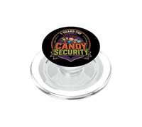 Halloween Kids Candy Security Funny Badge PopSockets PopGrip for MagSafe