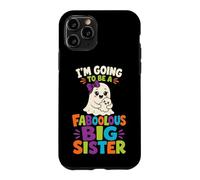 Halloween Kids Faboolous Big Sister Ghost Boo Gift Case for iPhone 11 Pro