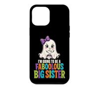Halloween Kids Faboolous Big Sister Ghost Boo Gift Case for iPhone 12 Pro Max