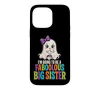 Halloween Kids Faboolous Big Sister Ghost Boo Gift Case for iPhone 14 Pro Max