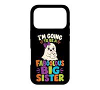 Halloween Kids Faboolous Big Sister Ghost Boo Gift Case for iPhone 17 Pro