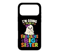 Halloween Kids Faboolous Big Sister Ghost Boo Gift Case for iPhone 17 Pro Max
