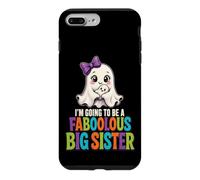 Halloween Kids Faboolous Big Sister Ghost Boo Gift Case for iPhone 7 Plus/8 Plus