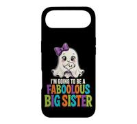 Halloween Kids Faboolous Big Sister Ghost Boo Gift Case for iPhone Air