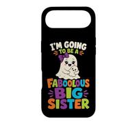 Halloween Kids Faboolous Big Sister Ghost Boo Gift Case for iPhone Air