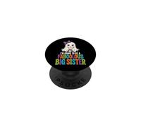 Halloween Kids Faboolous Big Sister Ghost Boo Gift PopSockets Adhesive PopGrip
