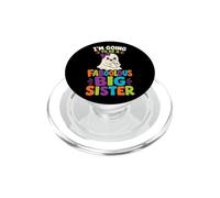 Halloween Kids Faboolous Big Sister Ghost Boo Gift PopSockets PopGrip for MagSafe
