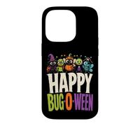 Halloween Kids Happy Bug-O-Ween Cute Costume Bugs Case for iPhone 14 Pro