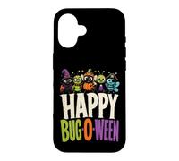 Halloween Kids Happy Bug-O-Ween Cute Costume Bugs Case for iPhone 16