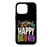 Halloween Kids Happy Bug-O-Ween Cute Costume Bugs Case for iPhone 16 Pro