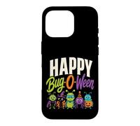 Halloween Kids Happy Bug-O-Ween Cute Costume Bugs Case for iPhone 16 Pro