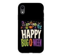 Halloween Kids Happy Bug-O-Ween Cute Costume Bugs Case for iPhone XR