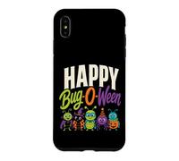 Halloween Kids Happy Bug-O-Ween Cute Costume Bugs Case for iPhone XS Max