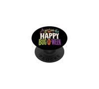 Halloween Kids Happy Bug-O-Ween Cute Costume Bugs PopSockets Adhesive PopGrip