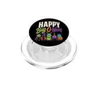 Halloween Kids Happy Bug-O-Ween Cute Costume Bugs PopSockets PopGrip for MagSafe
