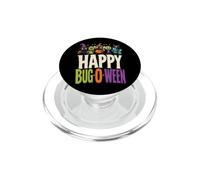 Halloween Kids Happy Bug-O-Ween Cute Costume Bugs PopSockets PopGrip for MagSafe