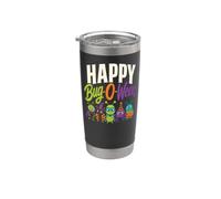 Halloween Kids Happy Bug-O-Ween Cute Costume Bugs Stainless Steel Insulated Tumbler
