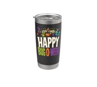 Halloween Kids Happy Bug-O-Ween Cute Costume Bugs Stainless Steel Insulated Tumbler