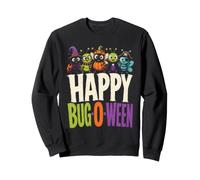 Halloween Kids Happy Bug-O-Ween Cute Costume Bugs Sweatshirt