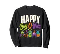 Halloween Kids Happy Bug-O-Ween Cute Costume Bugs Sweatshirt