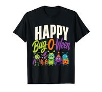 Halloween Kids Happy Bug-O-Ween Cute Costume Bugs T-Shirt