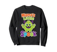 Halloween Kids Mama's Little Spook Cute Monster Gift Sweatshirt