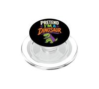 Halloween Kids Pretend I'm A Dinosaur Funny Costume PopSockets PopGrip for MagSafe