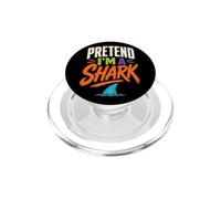Halloween Kids Pretend I'm A Shark Funny Costume PopSockets PopGrip for MagSafe