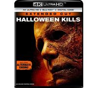 Halloween Kills (extended cut) - ULTRA 4K HD Blu Ray - sealed