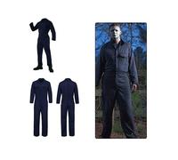 Halloween Kills Michael Myers Cosplay Jumpsuit Costume Party Horror Thriller