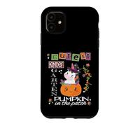 Halloween Kindergarten Cute Unicorn Pumpkin Teacher Student Case for iPhone 11