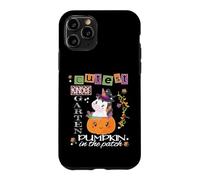 Halloween Kindergarten Cute Unicorn Pumpkin Teacher Student Case for iPhone 11 Pro