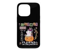 Halloween Kindergarten Cute Unicorn Pumpkin Teacher Student Case for iPhone 13 Pro